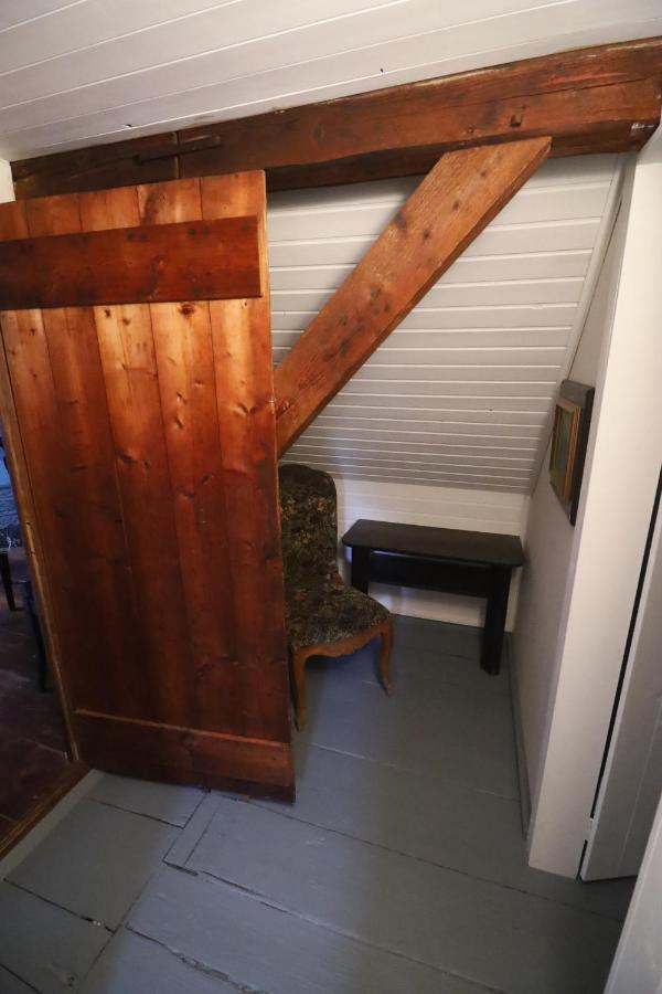 Chalupa Hunikov Česká Kamenice Exteriör bild
